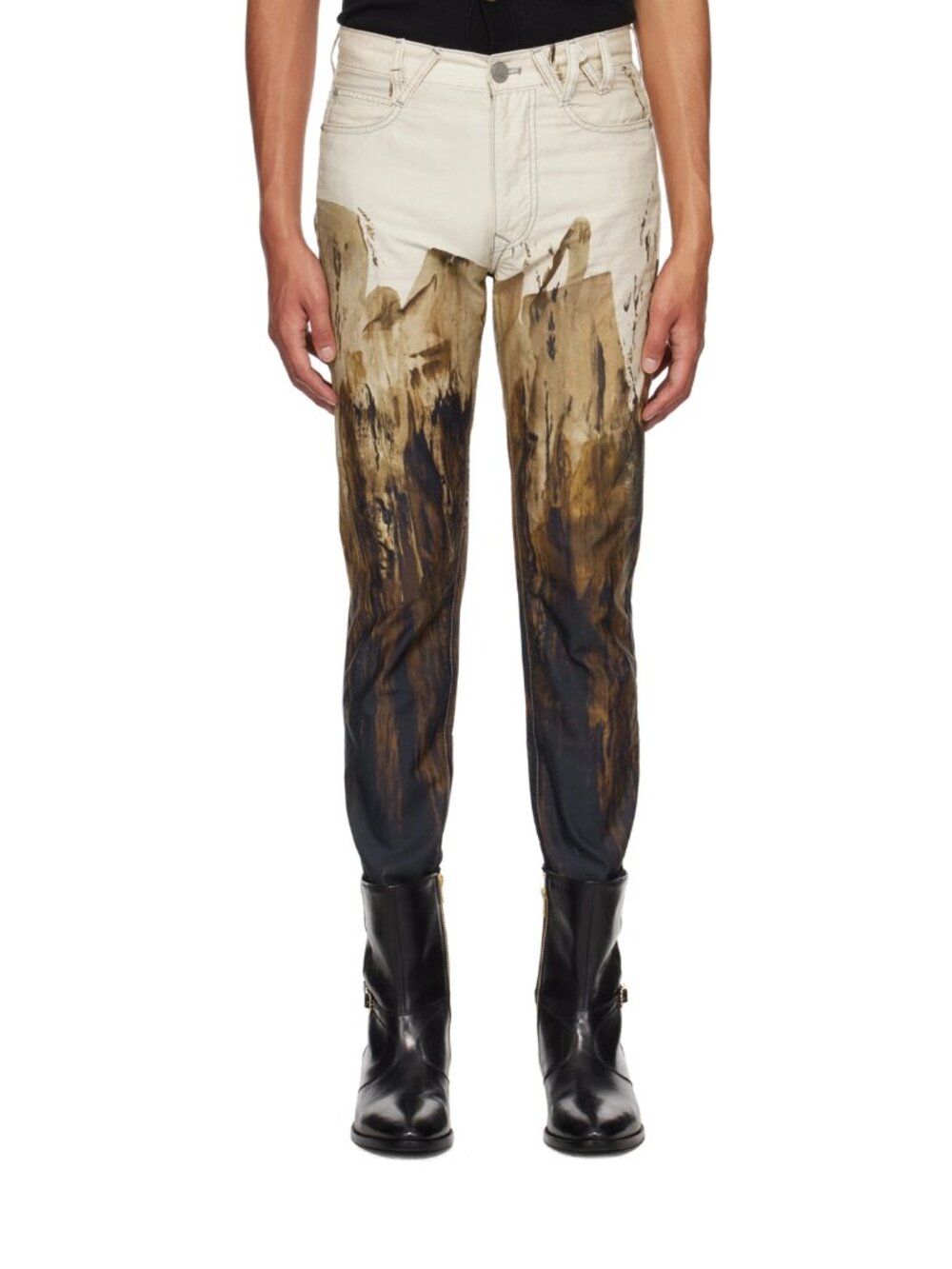 Vivienne Westwood Brown W Harris Jeans